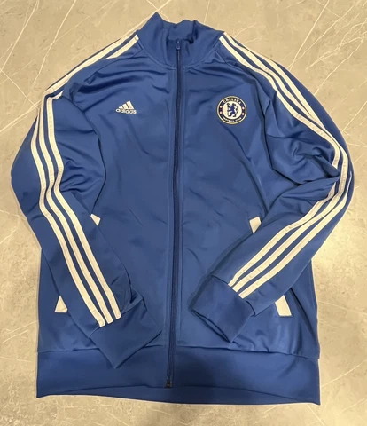 Adidas Chelsea FC Full Zip Jacket Medium Cover