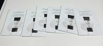 Smashbox Photo Finish Foundation Primer Sachets  0.05 oz/1.5ml (LOT OF 6) - Image 1 of 4