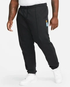 NIKE LEBRON BRUSHED CUFFED FLEECE SWEAT PANTS DA6704-010 Herren Gr. XL-Tall NEU - Bild 1 von 10