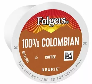 Folgers 100% Colombian Medium Roast Coffee (96 K-Cups) - Picture 1 of 2