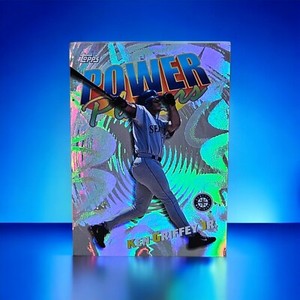 2000 TOPPS KEN GRIFFEY JR POWER PLAYERS HOLOFOIL P2 MINT BASEBALL CARD