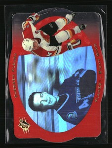 Theoren Fleury 1996 SPx #5  Hockey Card