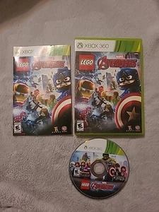 LEGO Marvel Avengers (Microsoft Xbox 360, 2016) Game - Picture 1 of 9