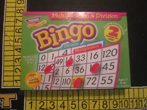 Bingo Multiplication & Division by TREND Enterprises Inc - Picture 1 of 4