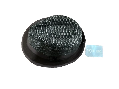 Sombrero de fieltro de lana STACY ADAMS para hombre talla mediana marrón Foto 1 de 4