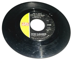 Jackie DeShannon – Put A Little Love In Your Heart / Always  7" EP Pop Rock 1969 - Picture 1 of 2