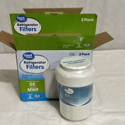 1x Filtros de repuesto para refrigerador GE-MFW de gran valor Kenmore 469991 469996 Foto 1 de 4