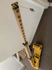 1:10? Vintage Wooden Mobile Crane With Incorporated Music Box
