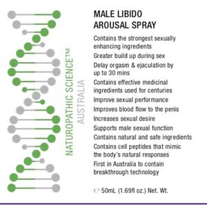 Libido Booster for Men Male Enhancing Testosterone Strong It Works All Natural