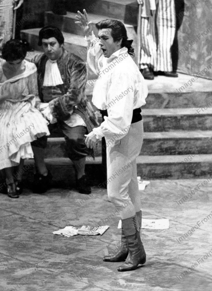 8x10 Print Franco Corelli Italian Tenor Giordano's Andrea Chenier 1968 #COF3 - Image 1 of 1