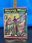 Young Men Hobbies Aviation Careers Magazine December 1955 VTG 50’s Magazine