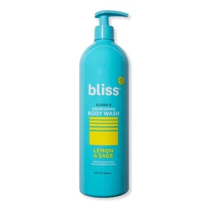 bliss CLOUD 9 Nourishing Body Wash LEMON & SAGE 32 OZ - Picture 1 of 1