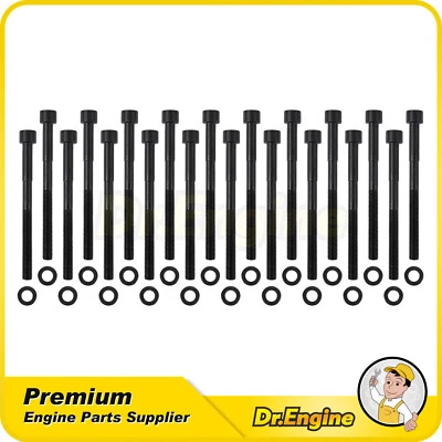 Head Bolt Set Fit 07-10 Lexus LS460 Toyota Tundra Sequoia 4.6L 5.7L DOHC - Image 1 of 4