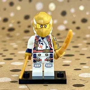 LEGO NINJAGO - Dragons Rising - Sora Goldhelm Minifiguren mit Schwert njo919 - Bild 1 von 7