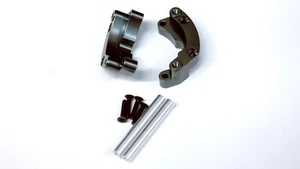 STRC ST9460GM GUNMETAL ANODIZED ALUMINUM WHEELIE BAR MOUNT TRAXXAS DRAG SLASH - Picture 1 of 1