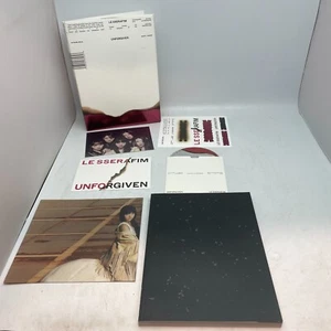 Le Sserafim Unforgiven Vol. 2 Dusty Amber CD With Everything Pictured VG+ KPOP - Afbeelding 1 van 1