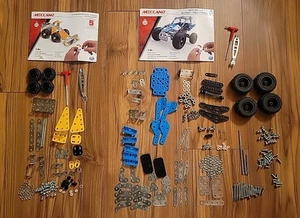 Erector Meccano Lot Of 2 Sets 15203 Construction & 16210 Off Road Buggy - Picture 1 of 11