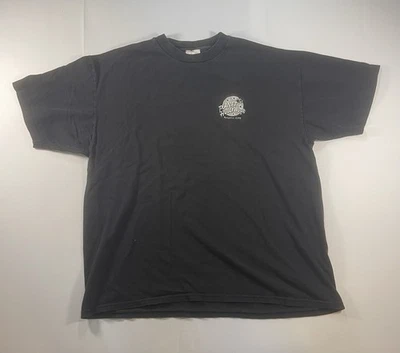 De colección Planet Hollywood Atlantic City puntada única para hombre XL negro Foto 1 de 4