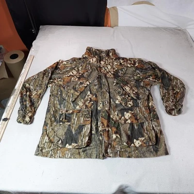 Gamehide Hunting Jacket XXL Camo Vented Mesh Lined Outdoor Realtree Woodland - Image 1 of 4