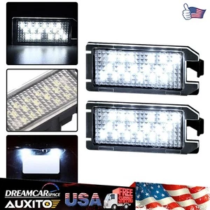 For Grand Cherokee/Fiat 500/Levante "BRIGHT" LED License Plate Lights Tag Lamps - Picture 1 of 12