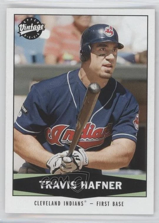 2004 Upper Deck Vintage Travis Hafner #217 - Image 1 of 2