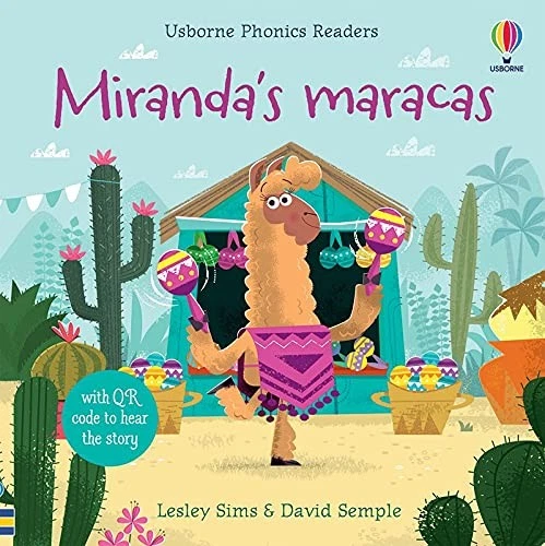 Miranda's Maracas (QR) - Image 1 of 1