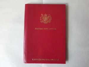 VERY RARE 1971 NABA WALLET - BRITISH POST OFFICE EASTERN POSTAL REGION #1433 - Picture 1 of 3