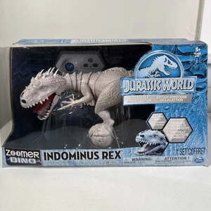 Zoomer Jurassic World Indominus Rex Dinosaurio - Nuevo En Caja Edición Robot - Imagen 1 de 11