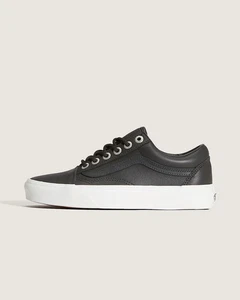 Vans Premium Old Skool Shoes Black / White - Picture 1 of 6