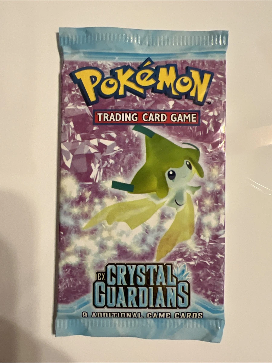 Pokémon TCG EX Crystal Guardians Sealed Collectible Card Game