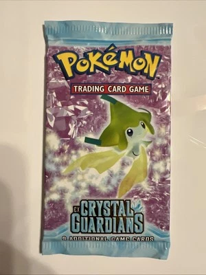 Pokémon EX Crystal Guardians Trading Card Game Booster Pack - Image 1 of 4