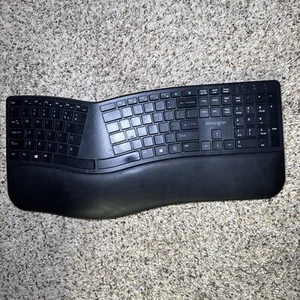 Kensington Pro Fit Ergonomic Wireless Keyboard ONLY Black K75406US - Picture 1 of 6