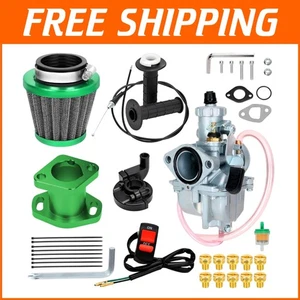 Complete VM22 Carburetor Kit with Throttle Cable - Boost Power for 6.5HP Engines - Picture 1 of 11