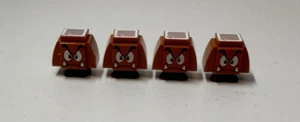 *BRAND NEW* Lego Mario Starter Course Lot Of 4 Goomba Minifg Figure Only #71360 - Picture 1 of 1