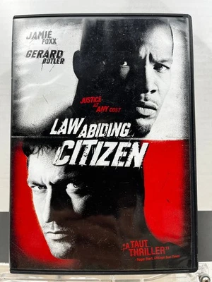 Law Abiding Citizen DVD 2009 Jamie Foxx Gerard Butler Special Features - Image 1 of 4