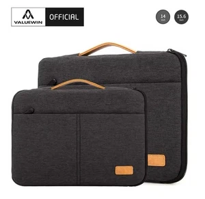 Custodia Nera Borsa Valigetta Per Apple MacBook Pro Air Notebook Laptop Da 15.6 - Afbeelding 1 van 7