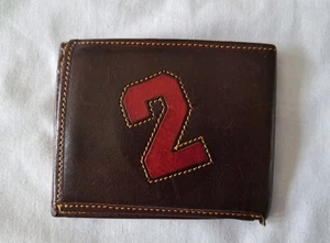 La Martina Soft Brown Leather Wallet Preloved good condition. - Picture 1 of 8