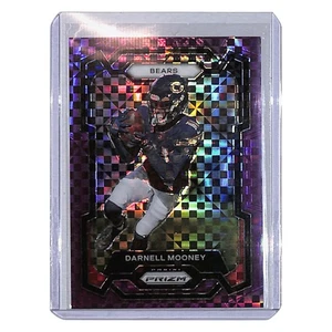 2023 Panini Prizm Darnell Mooney Purple Power Prizm /49 Chicago Bears - Picture 1 of 2