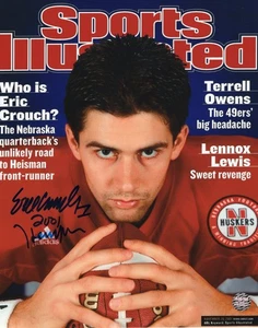 Foto 8x10 firmada autografiada por Eric Crouch NCAA Nebraska Cornhuskers - Imagen 1 de 1