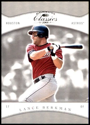 Lance Berkman 2001 Donruss Classics #57 Astros MLB LEER ENVÍO GRATUITO AutographDen Foto 1 de 2