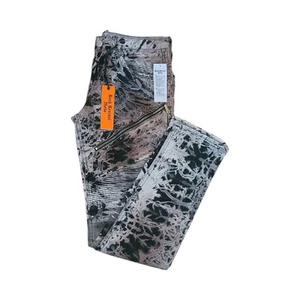 BRAND NEW Rock Revival Moto Jezek Jeans Men 33 X 32 Fast Shipping - Picture 1 of 4