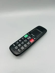 Gigaset E290H Słuchawka Telefon Czarny - Zdjęcie 1 z 4