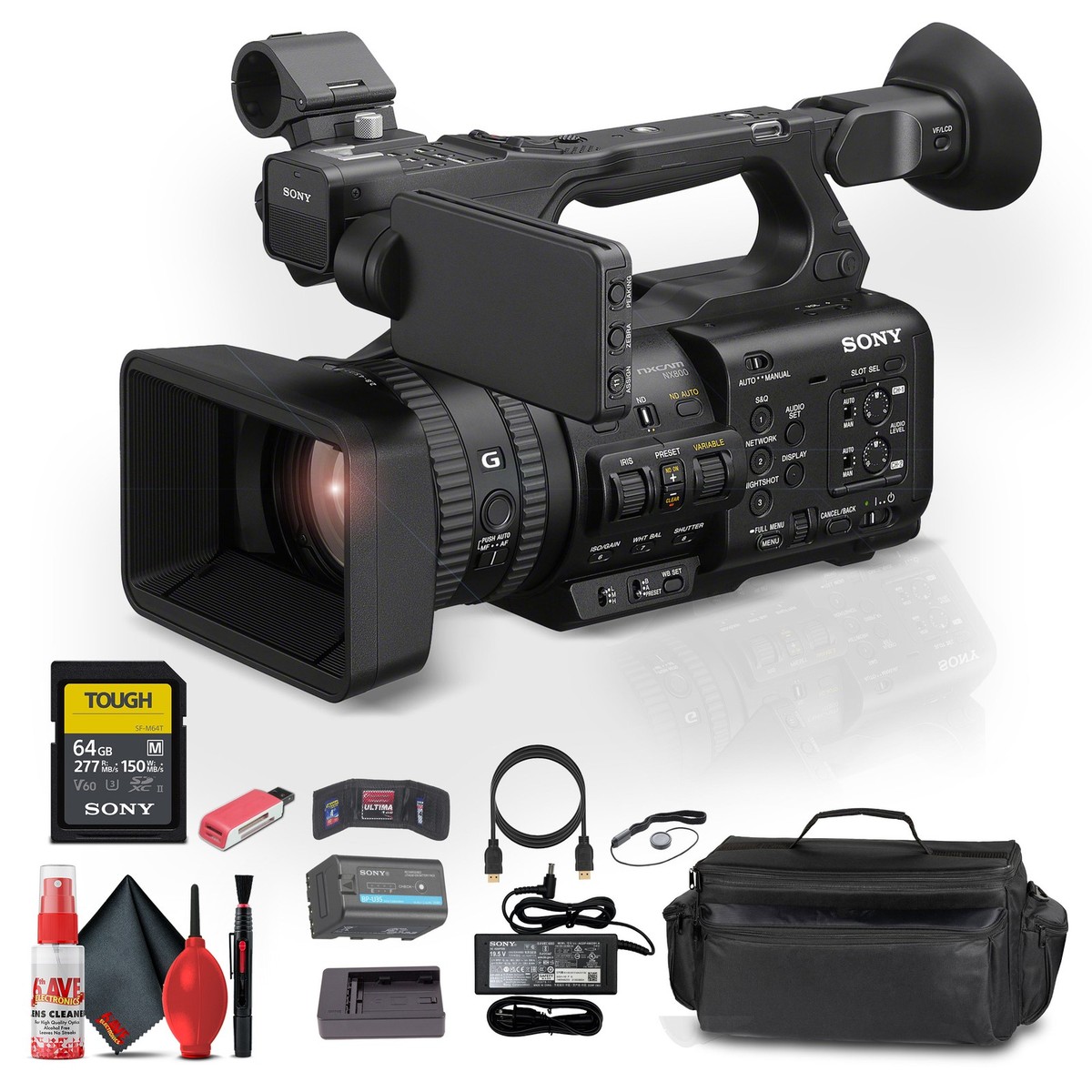 (最終値下げ)【ジャンク】Sony NXCAM(ピンマイク付き) 最終値下げ)【ジャンク】Sony NXCAM(ピンマイク付き)