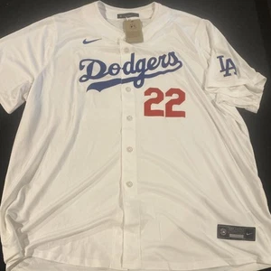 LA Dodgers Clayton Kershaw Mens Nike jersey 4XL NWT - Picture 1 of 6