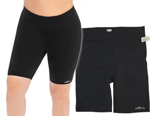 DOLFIN pantaloncino da bagno donna nero AQUASHAPE JAMMER UV 50+ conservazione forma nuovo con etichette Med - Foto 1 di 3
