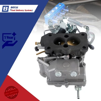 Carburetor For Mitsubishi 4G32 4G33 4G64 Tredia PICK UP L200 Dodge COLT Lancer - Image 1 of 4