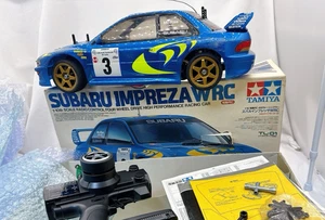Tamiya 1/10 R/C Subaru Impreza WRC 4WD Racing Car TL-01 58226 Assembled Tested - Picture 1 of 24