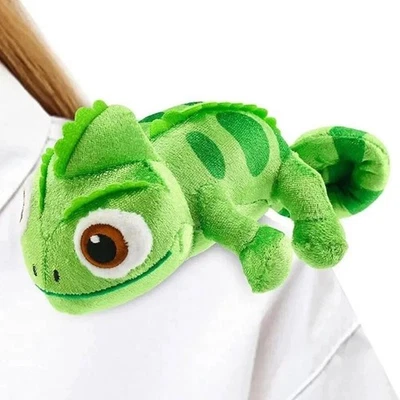 Parks PASCAL SHOULDER PLUSH DOLL Rapunzel Tangled Magnet Magnetic HOT - Image 1 of 4