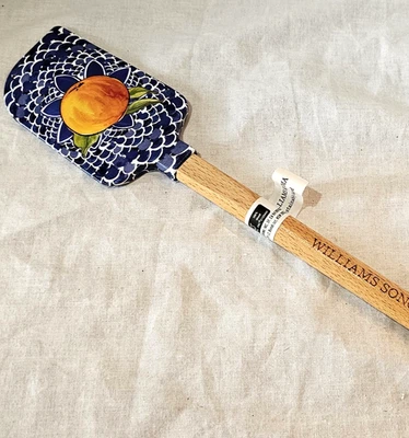 Espátula de cocina Williams Sonoma flores de cerezo - floral NUEVA Foto 1 de 4