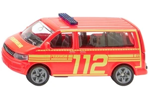 Siku 1547 VW T5 Feuerwehr Einsatzleitung orange/gelb (Blister) - Picture 1 of 6